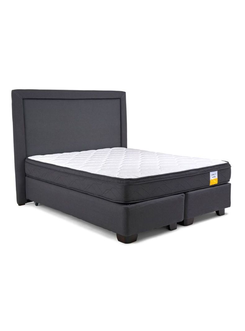 Cama Americana Full + Respaldo-2
