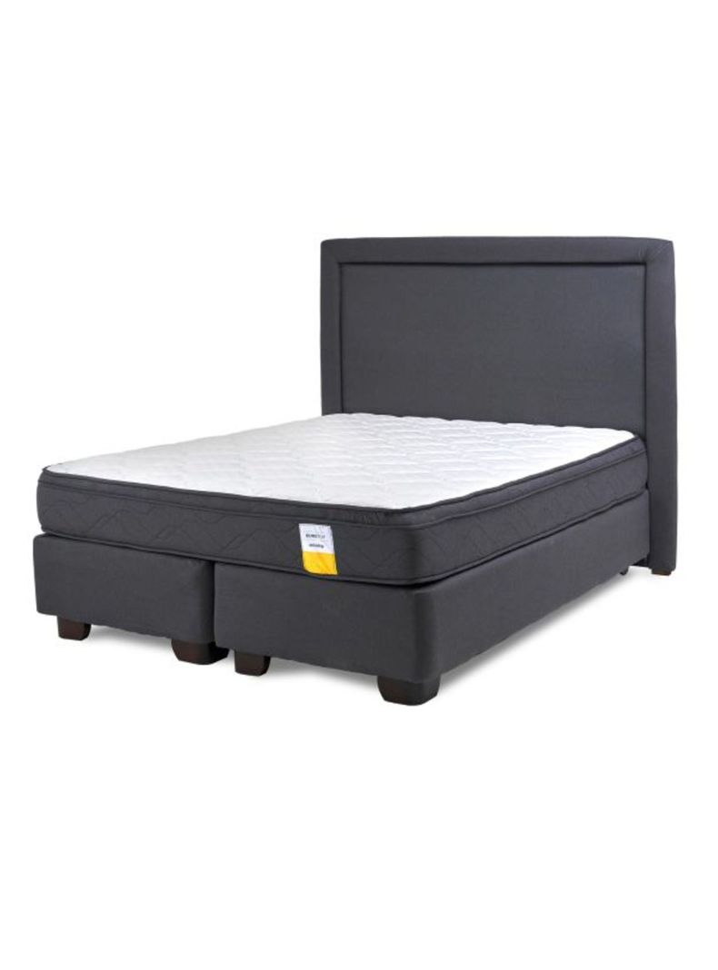 Cama Americana Full + Respaldo-0