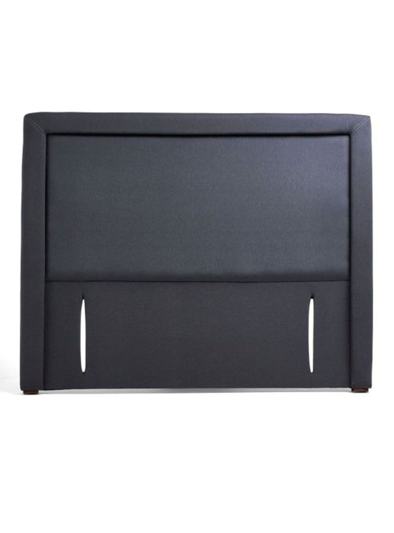 Cama Americana 2 Plazas Base Dividida Plus + Topper + Respaldo-3