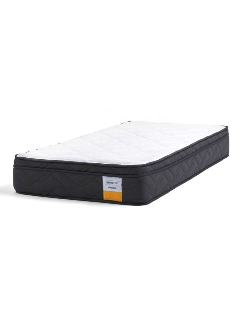 Cama Europea 1 Plaza + Respaldo-3