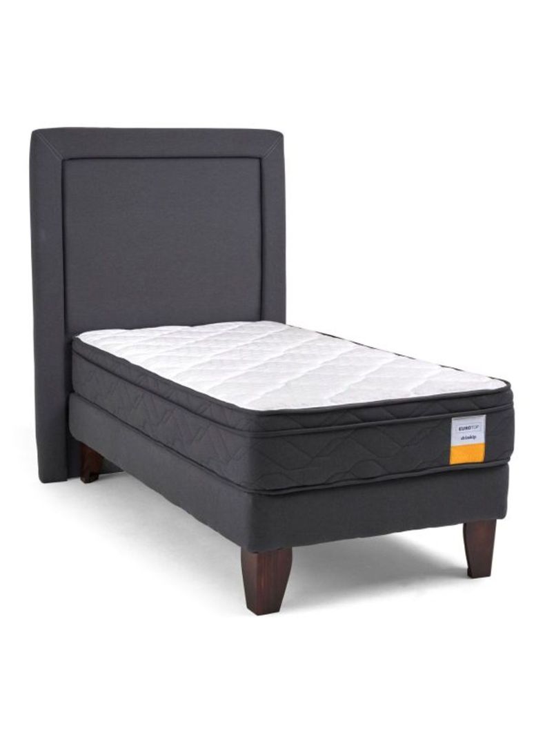 Cama Europea 1 Plaza Plus + Respaldo-2