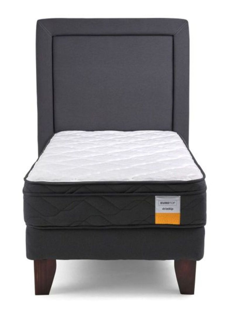 Cama Europea 1 Plaza Plus + Respaldo-1