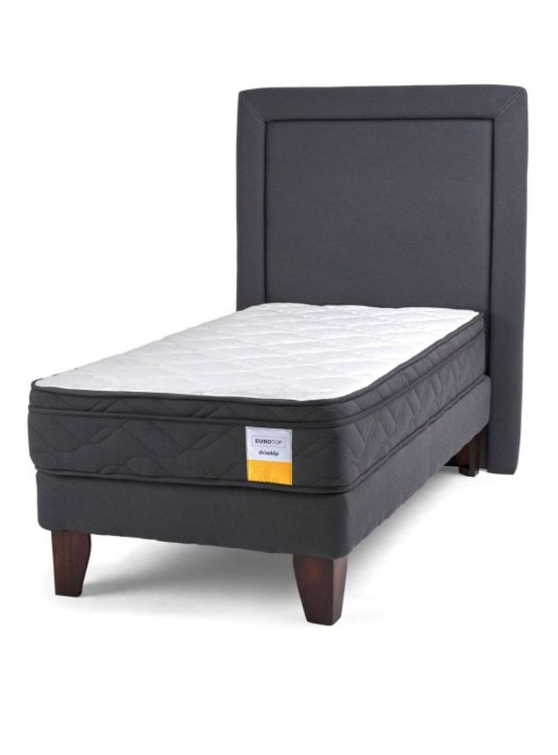 Cama Europea 1 Plaza Plus + Respaldo-0
