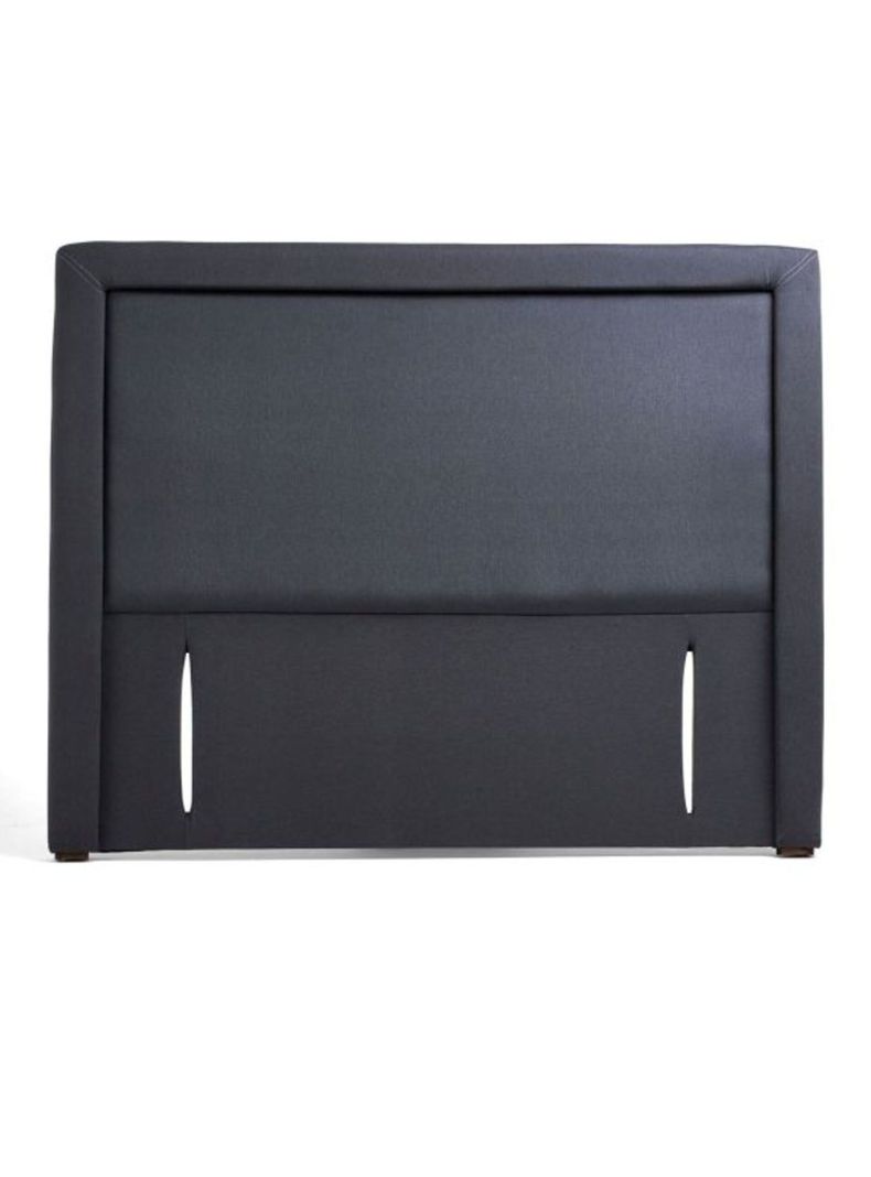 Cama Europea 2 Plazas Base Dividida + Respaldo-4