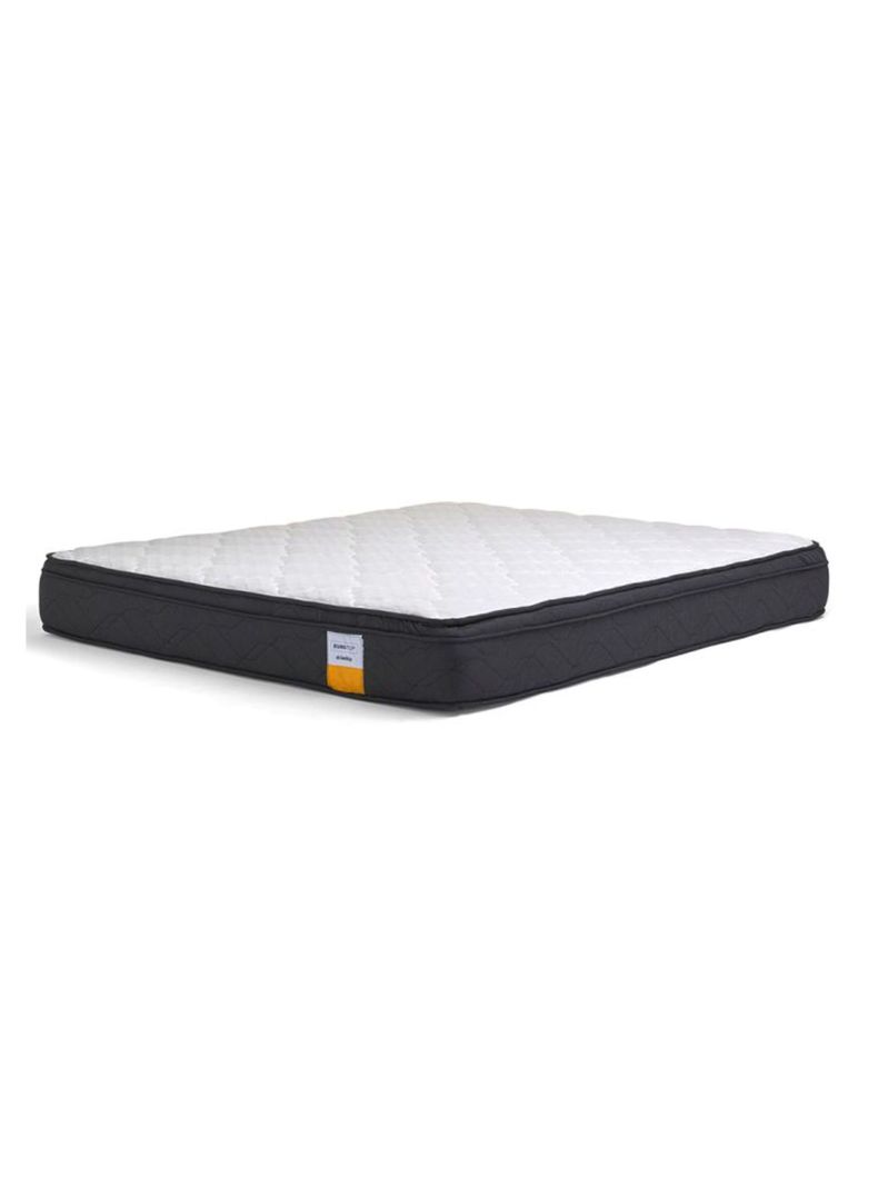 Cama Europea 2 Plazas Base Dividida Plus + Respaldo-3