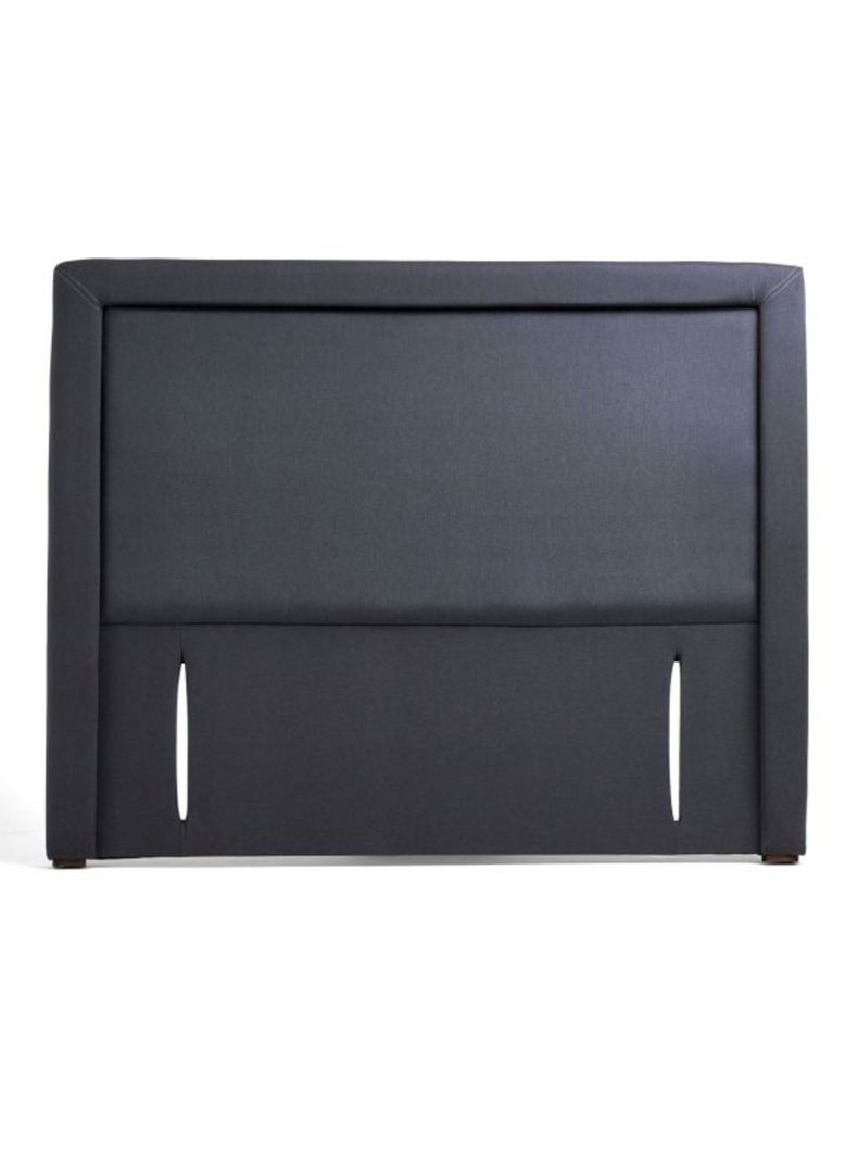 Cama Europea 2 Plazas Base Dividida Plus + Respaldo-4