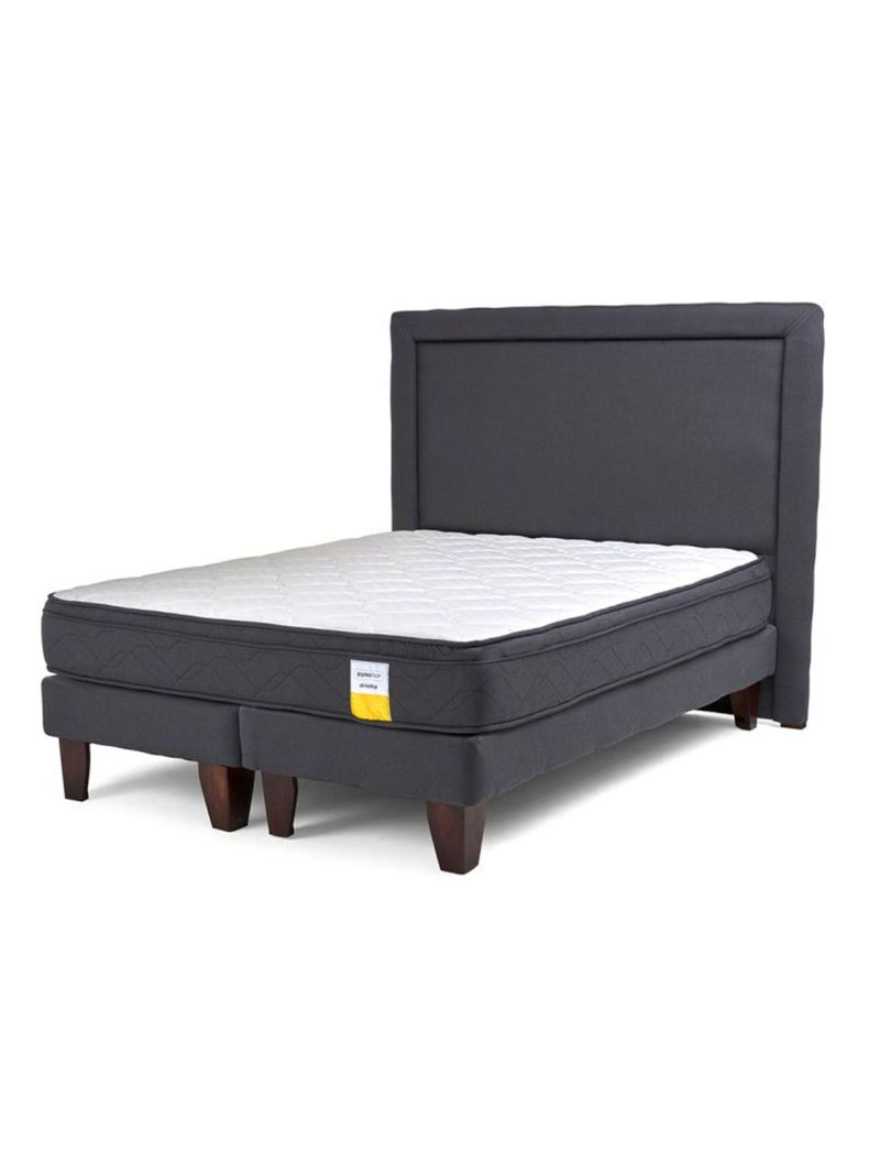 Cama Europea Queen + Respaldo-0