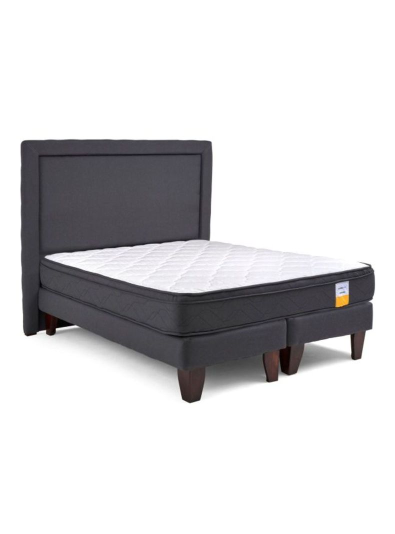 Cama Europea Queen + Respaldo-2