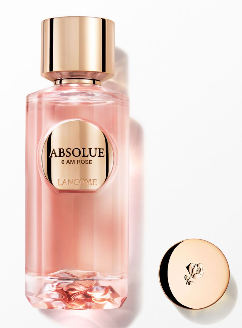 Perfume Absolue 6 AM Rose EDP Mujer 100 ml Lancôme