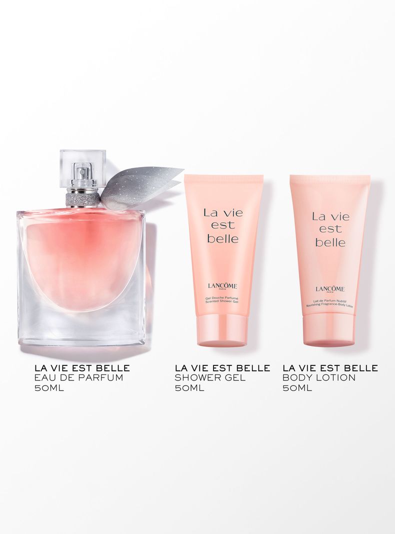 Set Perfume La Vie Est Belle EDP 50 ml Lancôme-1