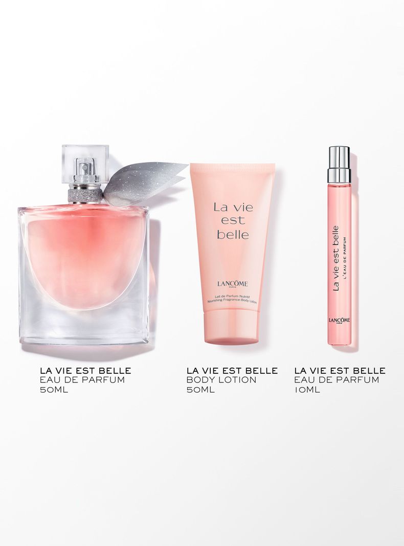 Set Perfume La Vie Est Belle EDP Mujer 50ml Lancôme-1
