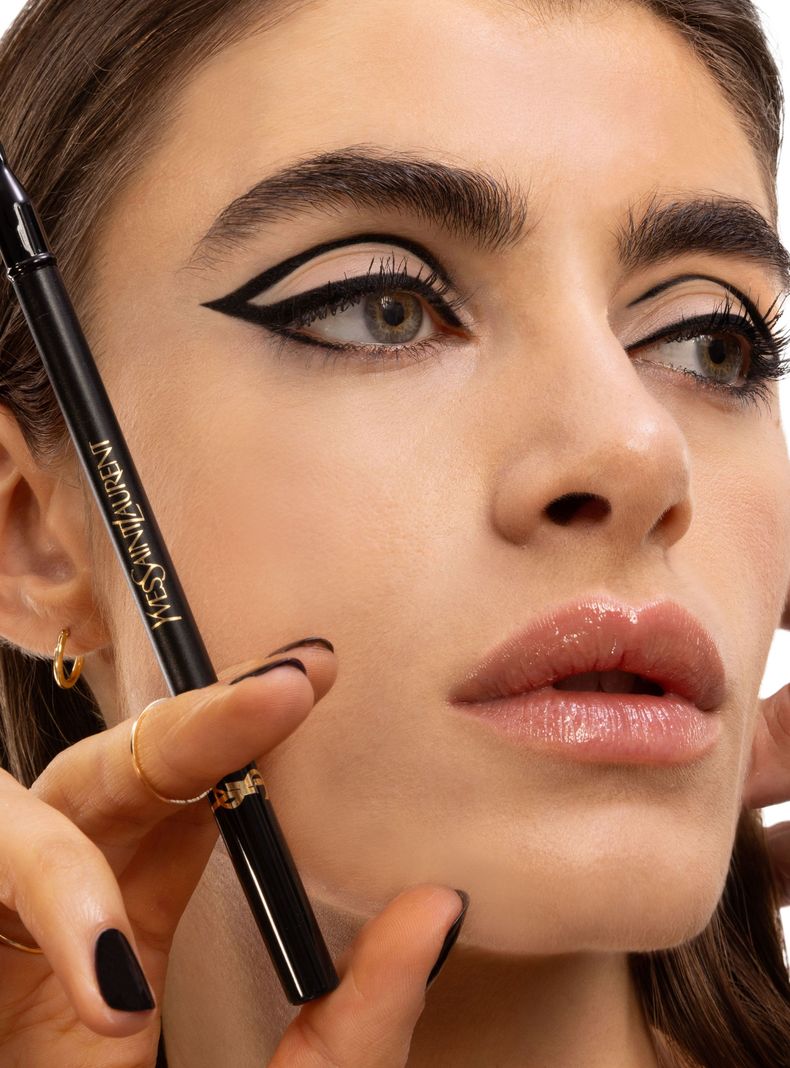 Delineador de Ojos Lines Liberated 01 Negro 1.2 g Yves Saint Laurent-3