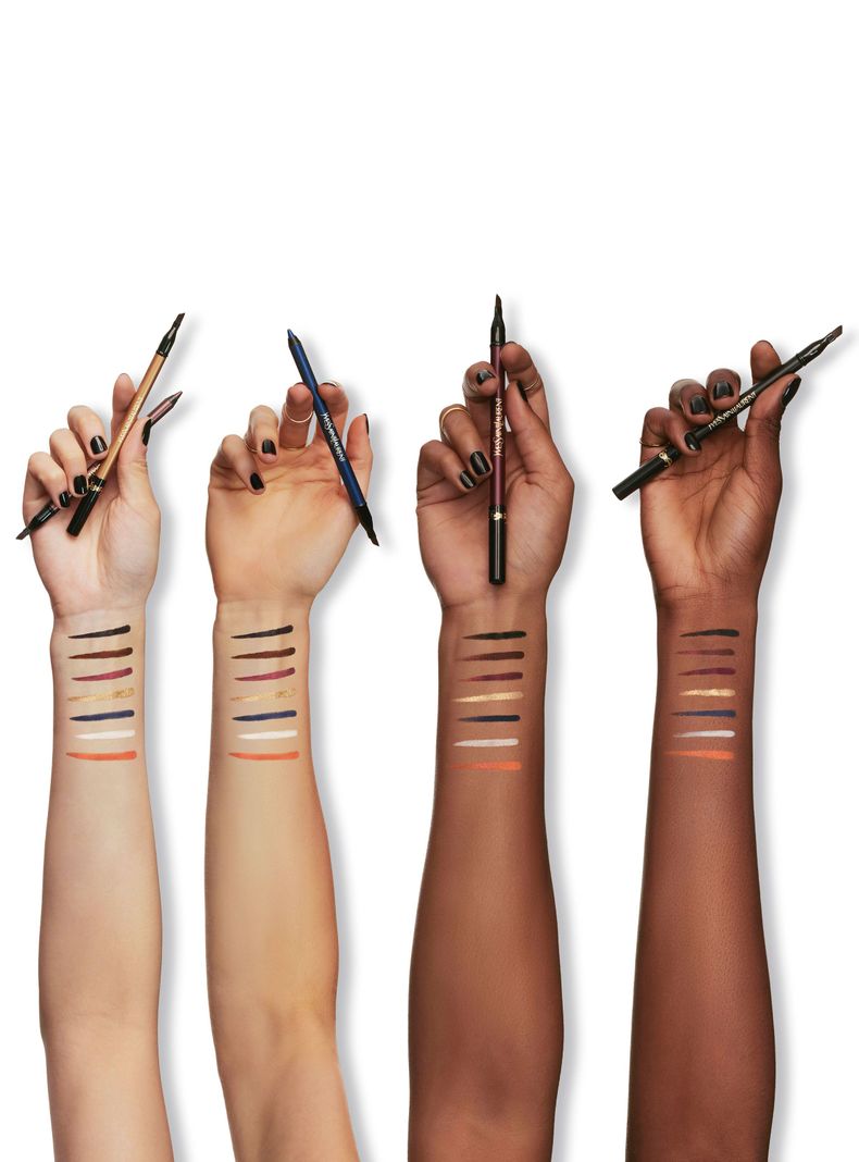 Delineador de Ojos Lines Liberated 01 Negro 1.2 g Yves Saint Laurent-4