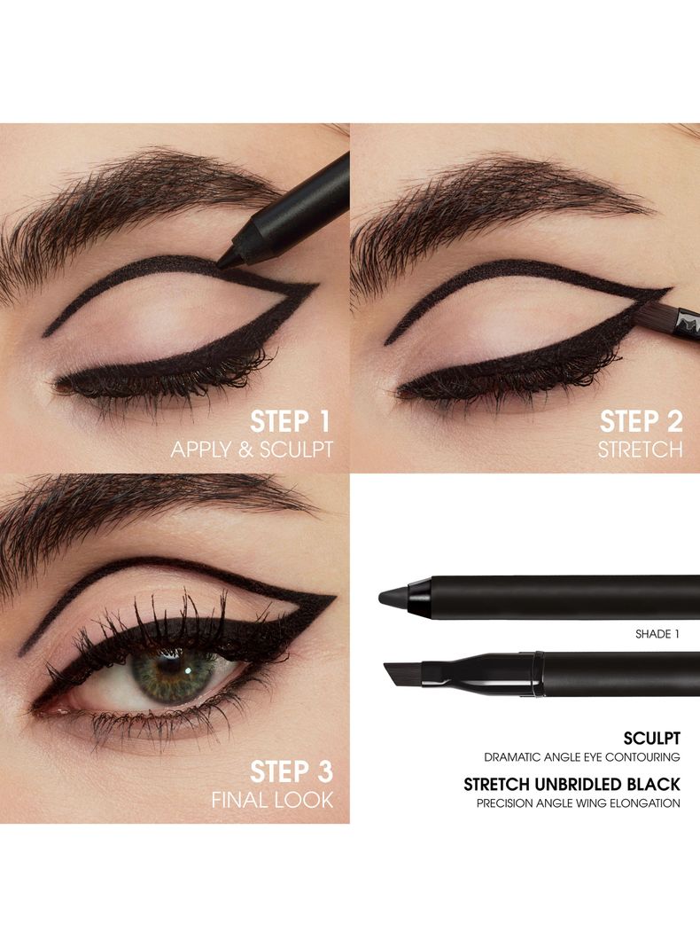 Delineador de Ojos Lines Liberated 01 Negro 1.2 g Yves Saint Laurent-2
