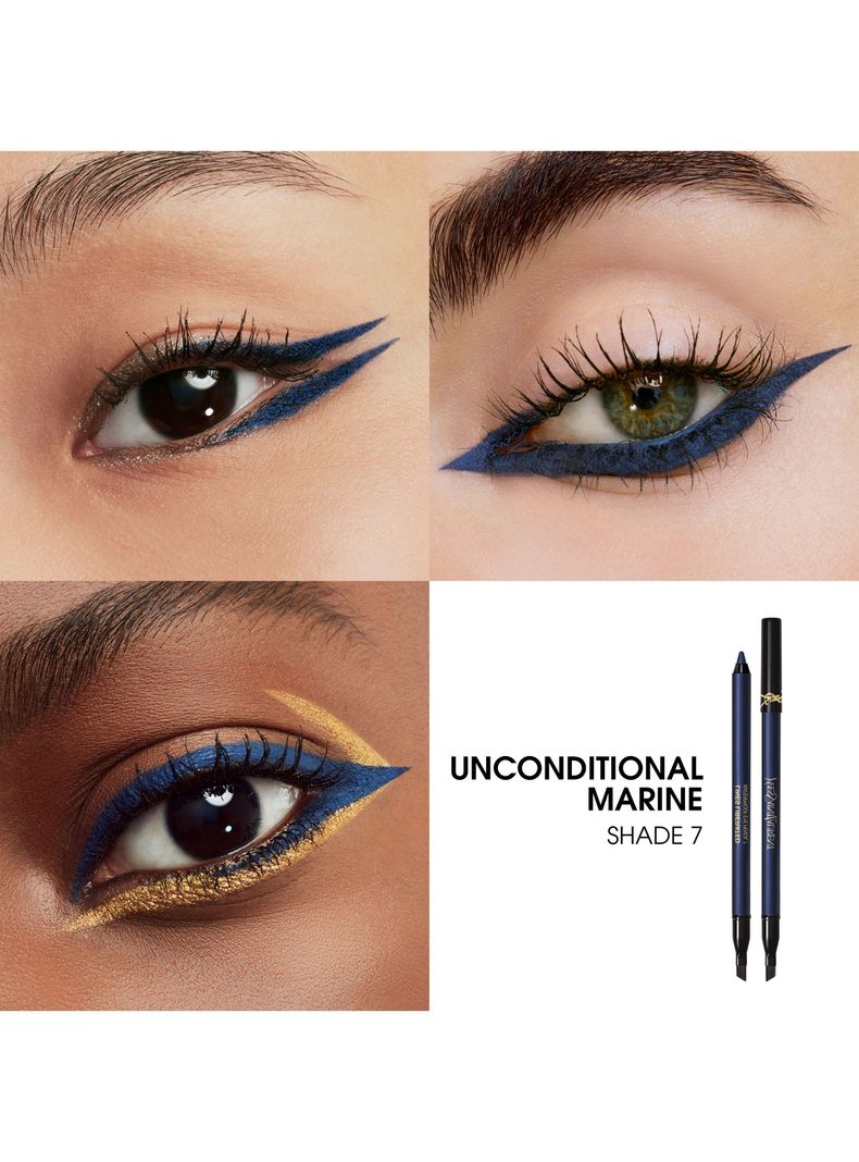 Delineador Ojos Lines Liberated 07 Azul 1.2 g Yves Saint Laurent-2