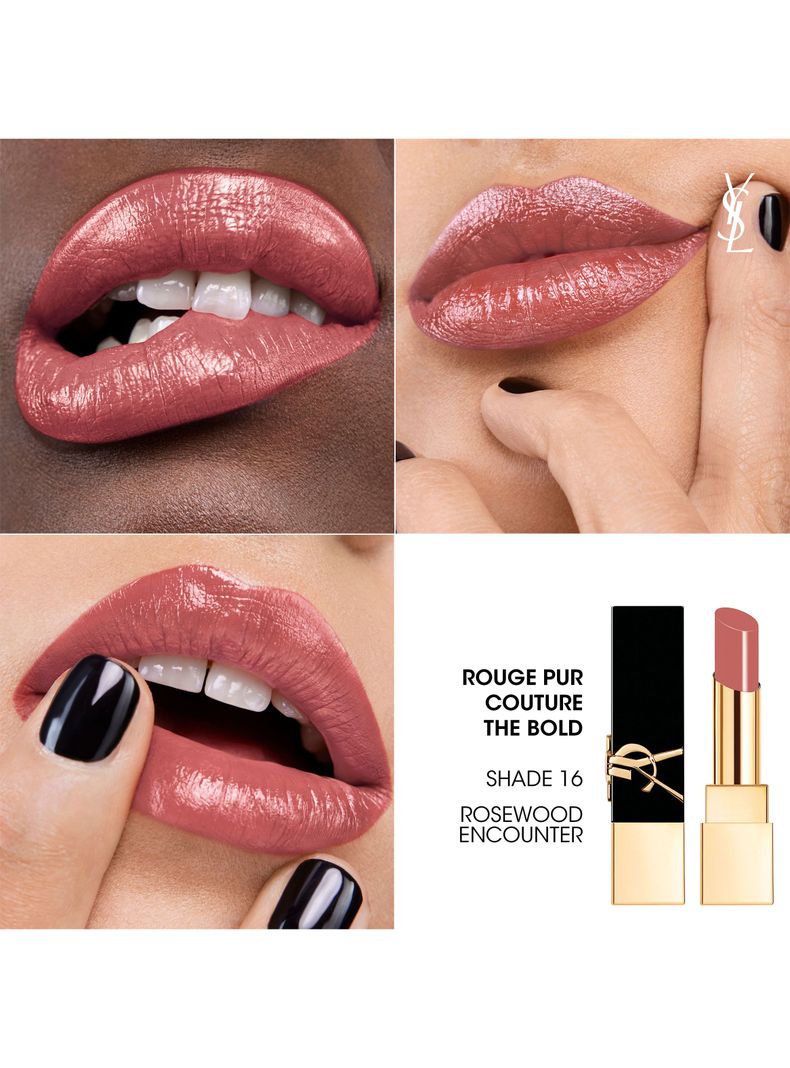 Labial Rouge Pur Couture The Bold 16 Rosewood Encounter 4 g Yves Saint Laurent-2