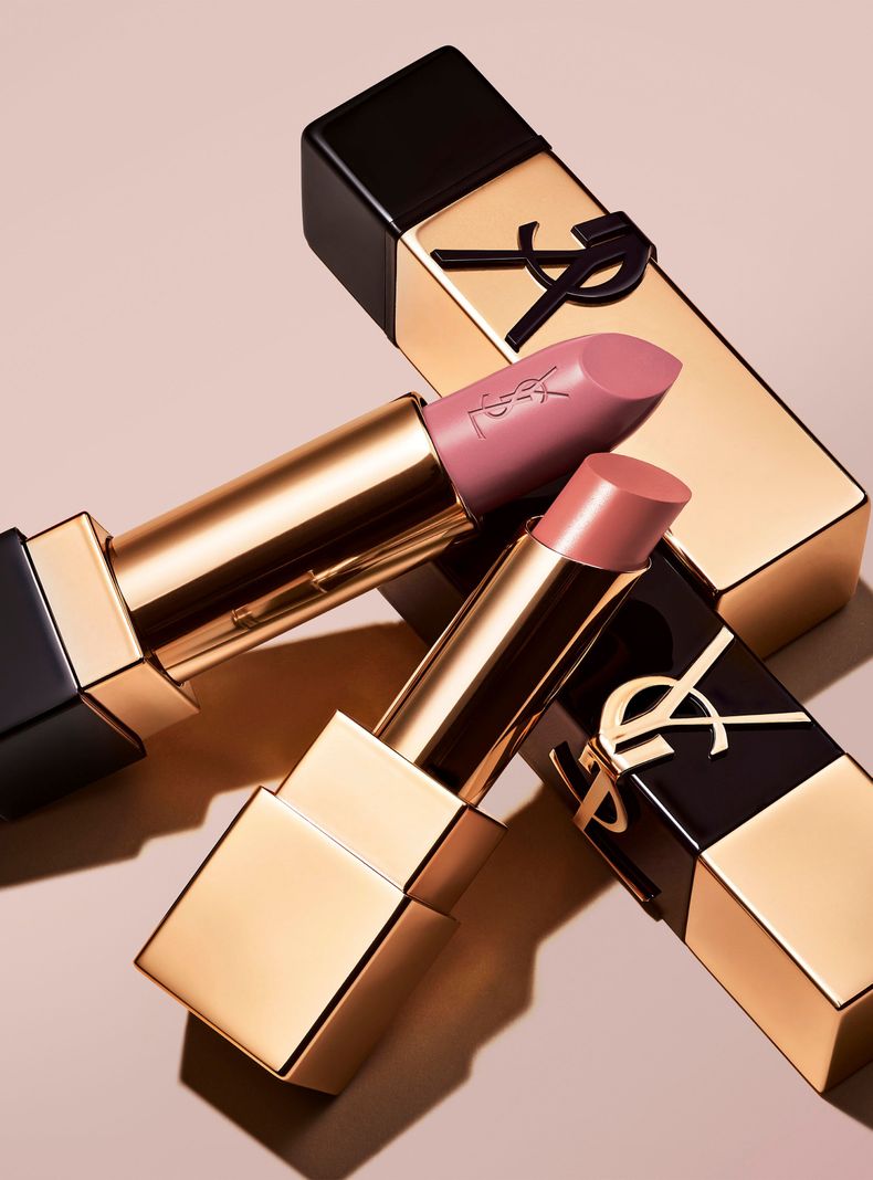 Labial Rouge Pur Couture The Bold 17 Daring Nude 4 g Yves Saint Laurent-4