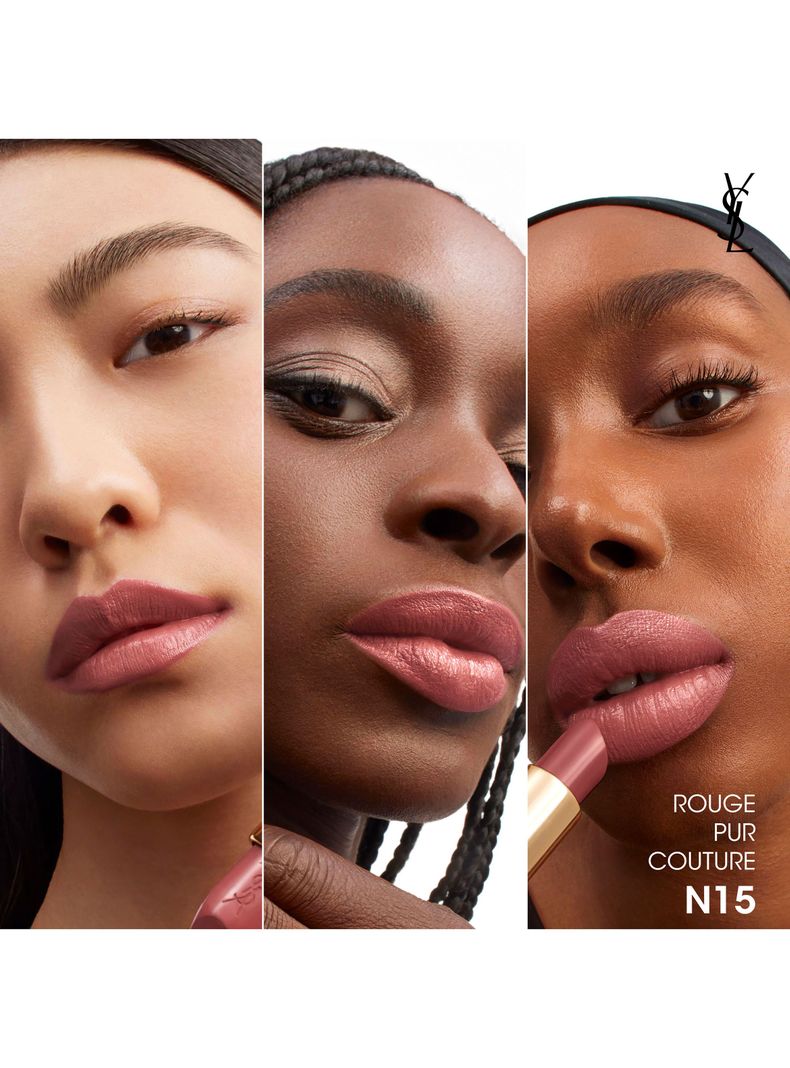 Labial Rouge Pur Couture N15 - Nude Self 4 g Yves Saint Laurent-3