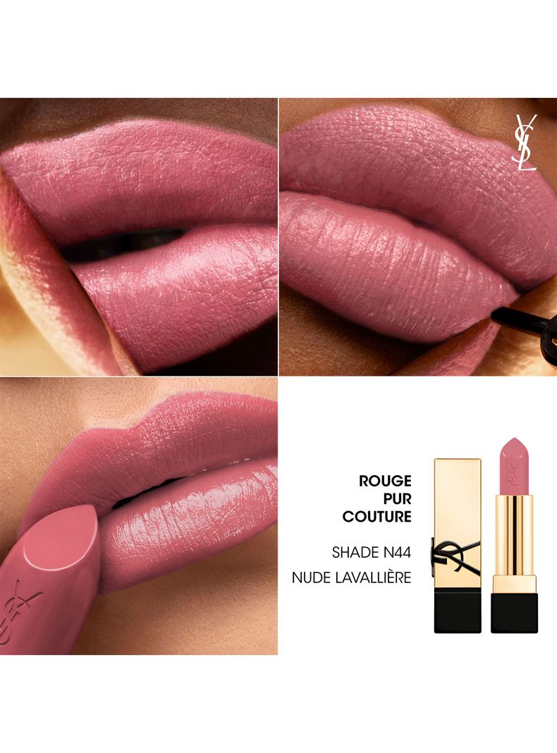 Labial Rouge Pur Couture N44 - Nude Lavallière 4 g Yves Saint Laurent-2