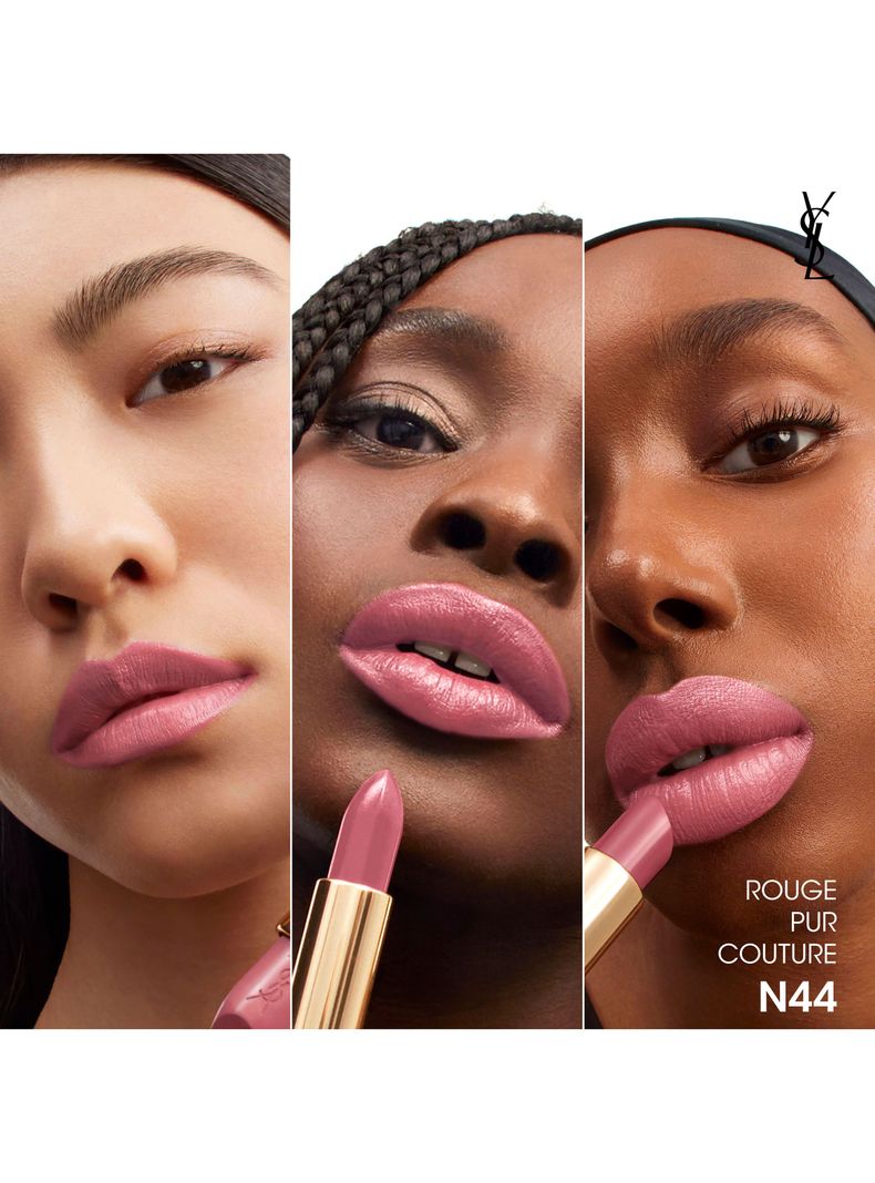 Labial Rouge Pur Couture N44 - Nude Lavallière 4 g Yves Saint Laurent-3