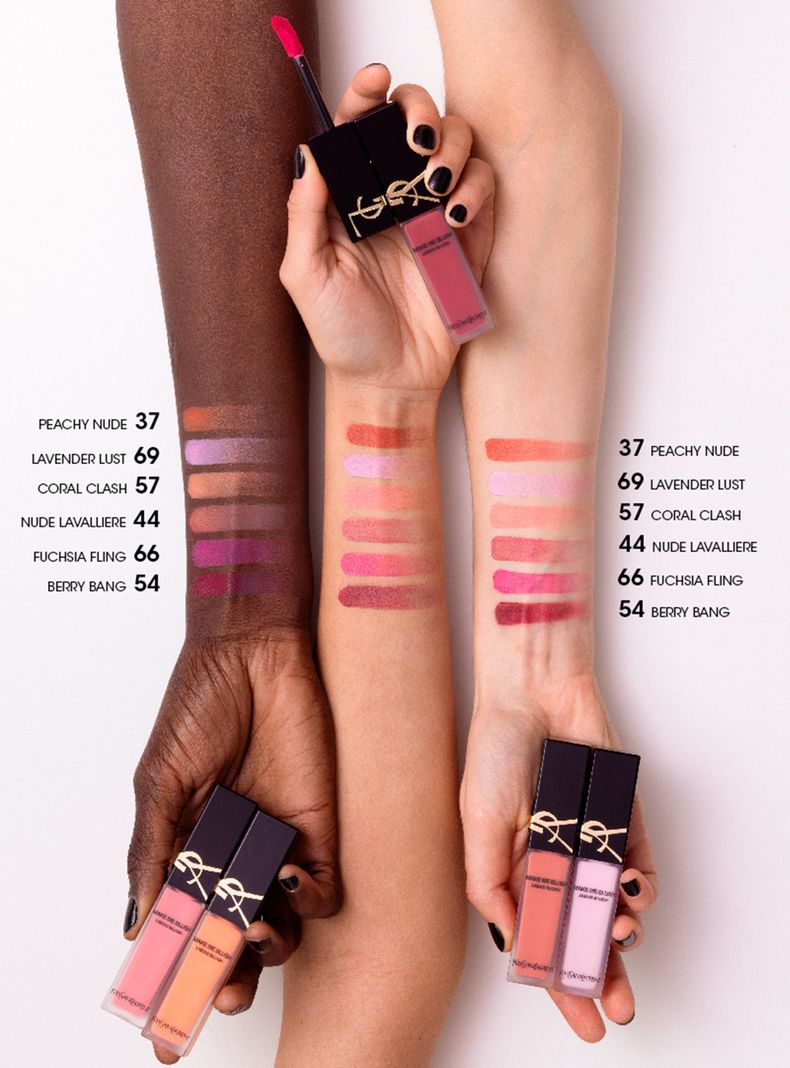 Rubor Líquido Make Me Blush 66 15 ml Yves Saint Laurent-3
