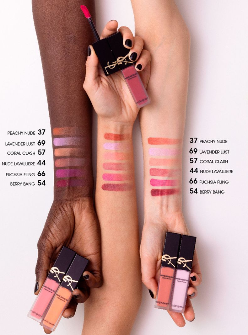 Rubor Líquido Make Me Blush 54 15 ml Yves Saint Laurent-3