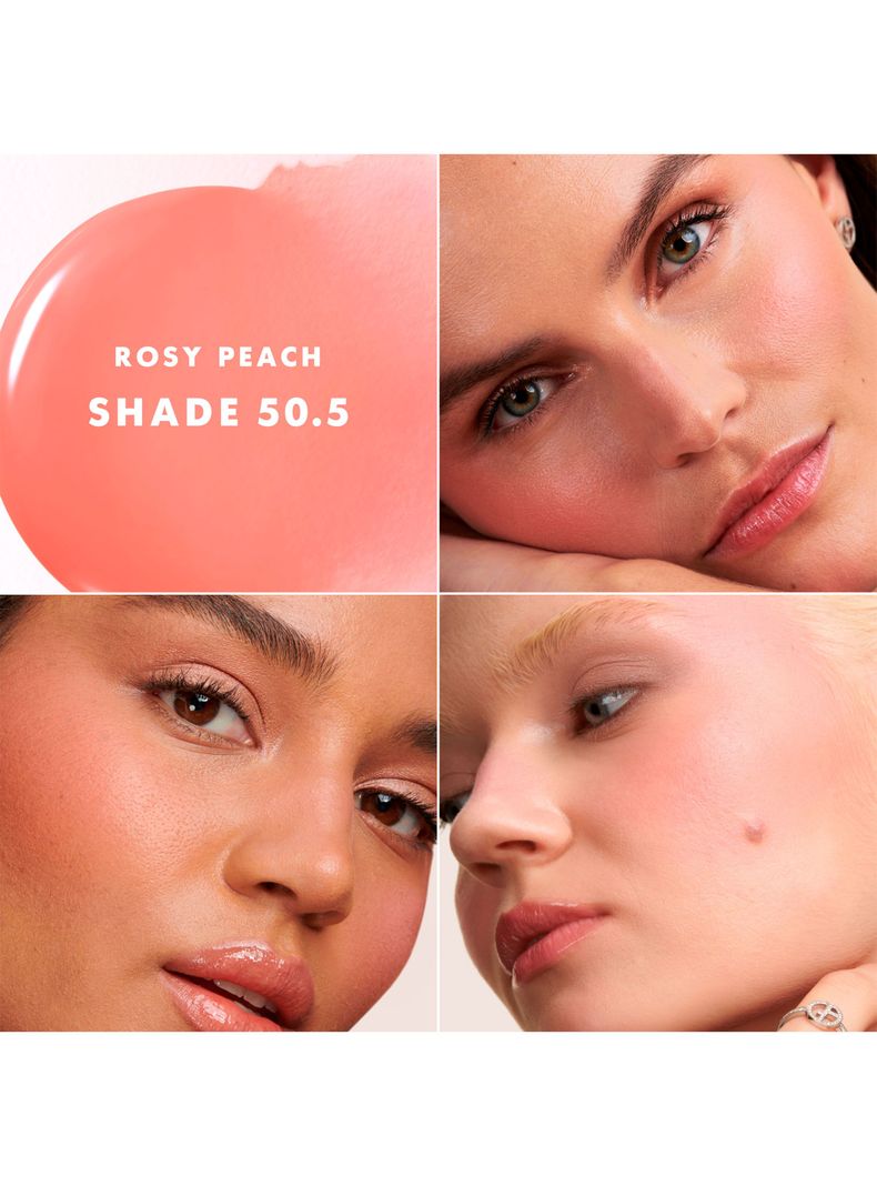 Rubor Líquido Luminous Silk Cheek Tint 50.5 Rosy Peach 12 ml Giorgio Armani-2