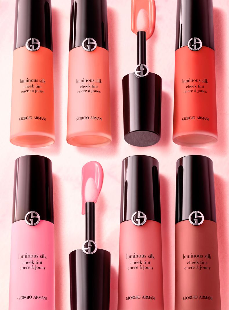 Rubor Líquido Luminous Silk Cheek Tint 31 Vivid Coral 12 ml Giorgio Armani-3