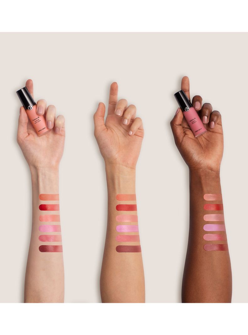 Rubor Líquido Luminous Silk Cheek Tint 31 Vivid Coral 12 ml Giorgio Armani-4