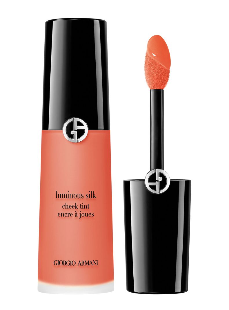 Rubor Líquido Luminous Silk Cheek Tint 31 Vivid Coral 12 ml Giorgio Armani-0