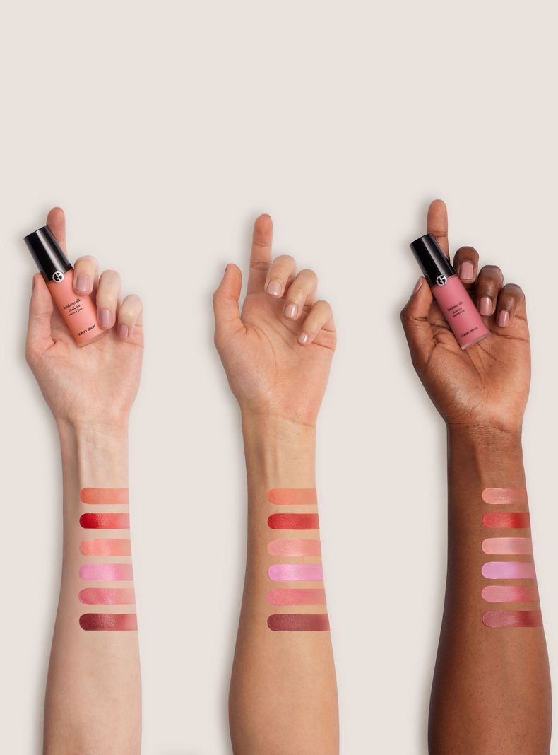 Rubor Líquido Luminous Silk Cheek Tint 65 Intense Berry 12 ml Giorgio Armani-3