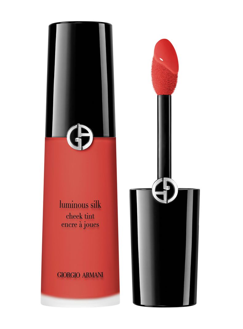 Rubor Líquido Luminous Silk Cheek Tint 41 Flaming Red 12 ml Giorgio Armani-0