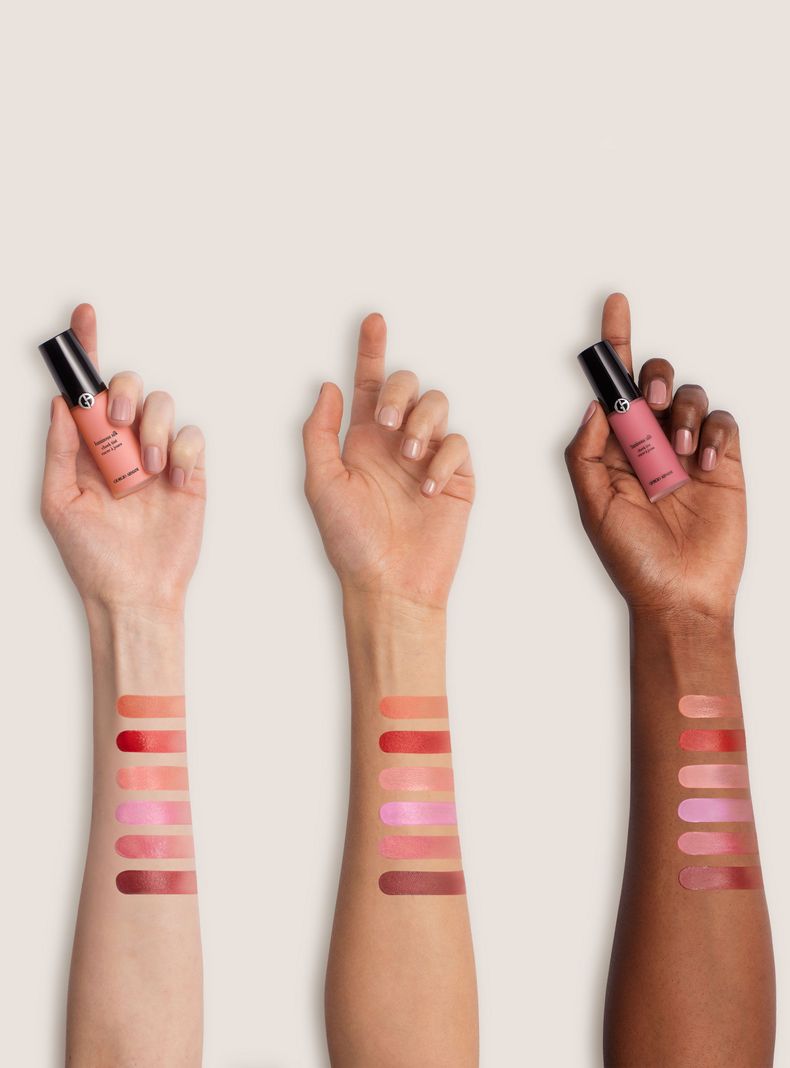 Rubor Líquido Luminous Silk Cheek Tint 41 Flaming Red 12 ml Giorgio Armani-3