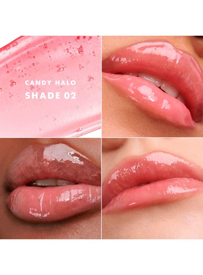 Brillo de Labios Prisma Glass 02 Candy Halo 4 ml Giorgio Armani-2