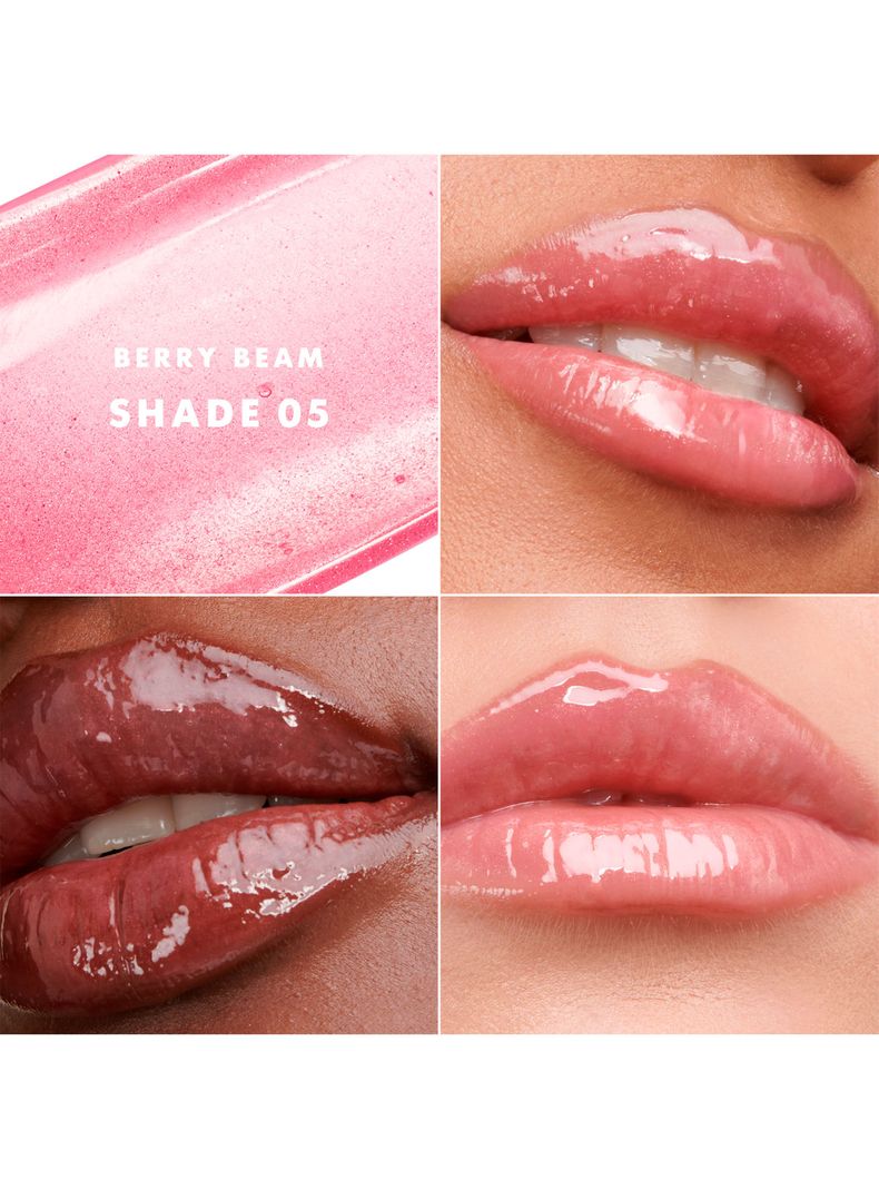 Brillo de Labios Prisma Glass 05 Berry Beam 4 ml Giorgio Armani-2