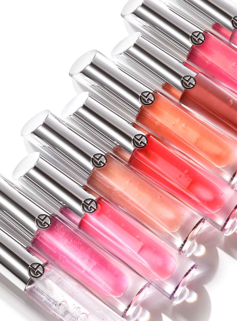 Brillo de Labios Prisma Glass 05 Berry Beam 4 ml Giorgio Armani-4