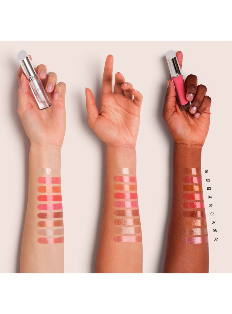 Brillo de Labios Prisma Glass 08 Sugar Halo 4 ml Giorgio Armani-3