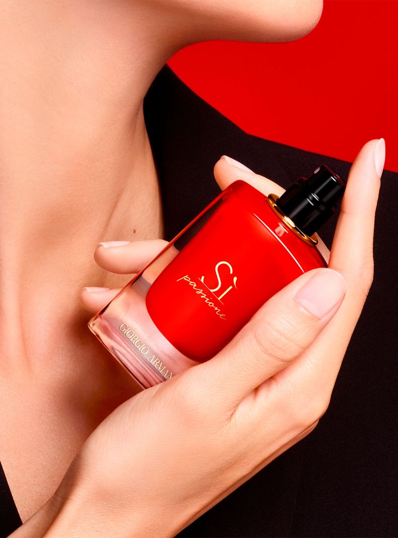 Perfume Refill Sì Passione EDP Mujer 100ml Giorgio Armani-4