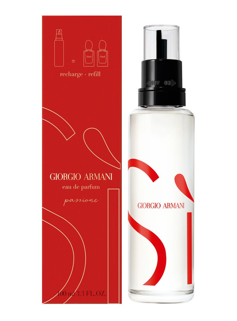 Perfume Refill Sì Passione EDP Mujer 100ml Giorgio Armani-1