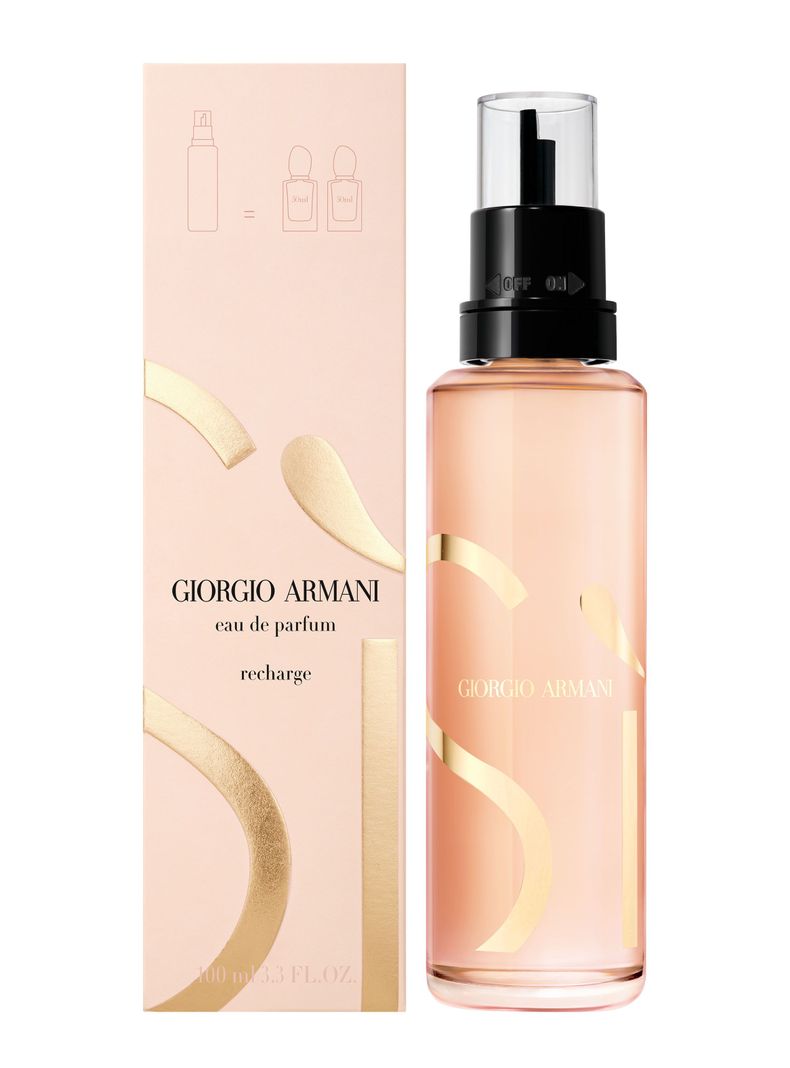 Perfume Refill Sì EDP Mujer 100ml Giogio Armani-1