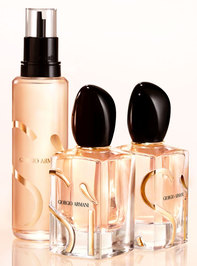 Perfume Refill Sì EDP Mujer 100ml Giogio Armani-3