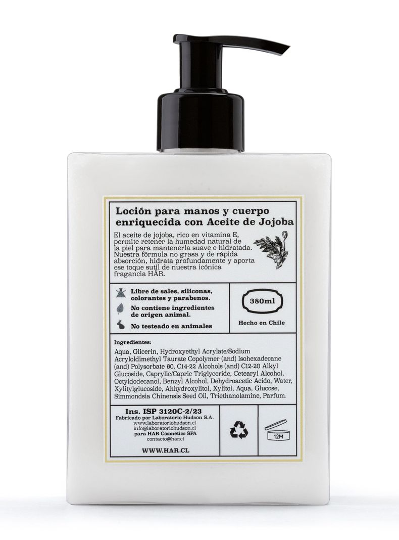 Loción de Manos y Cuerpo 380 ml-1