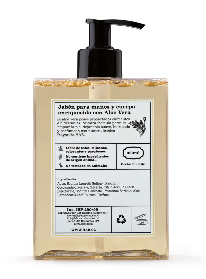 Jabón Manos y Cuerpo 380 ml-1
