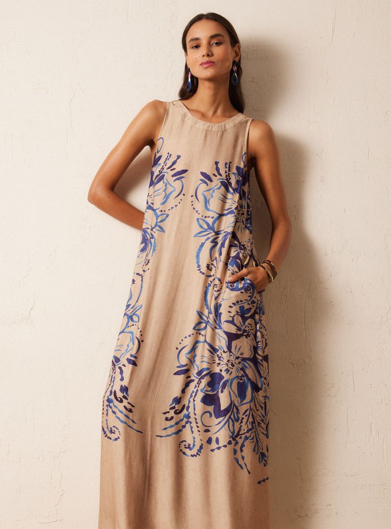 Vestido Estampado Umbrale