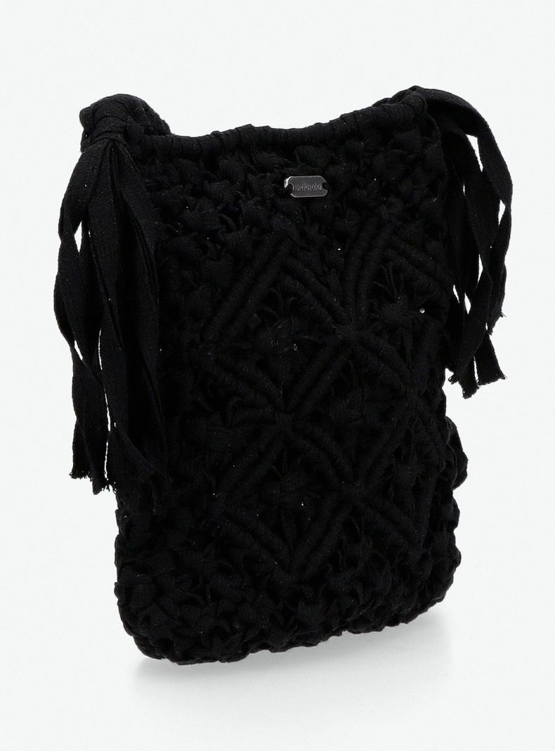 Cartera Porta Celular Tejido-3
