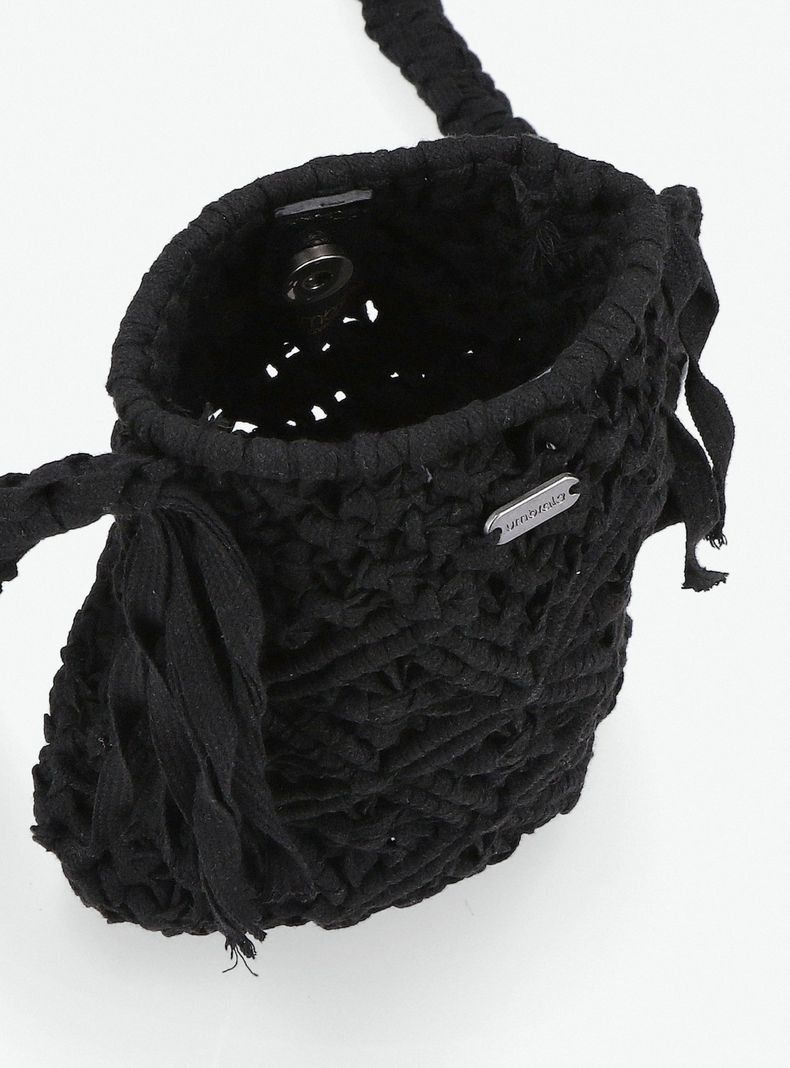 Cartera Porta Celular Tejido-5