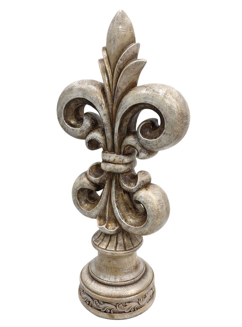 Adorno Flor de Lis-1