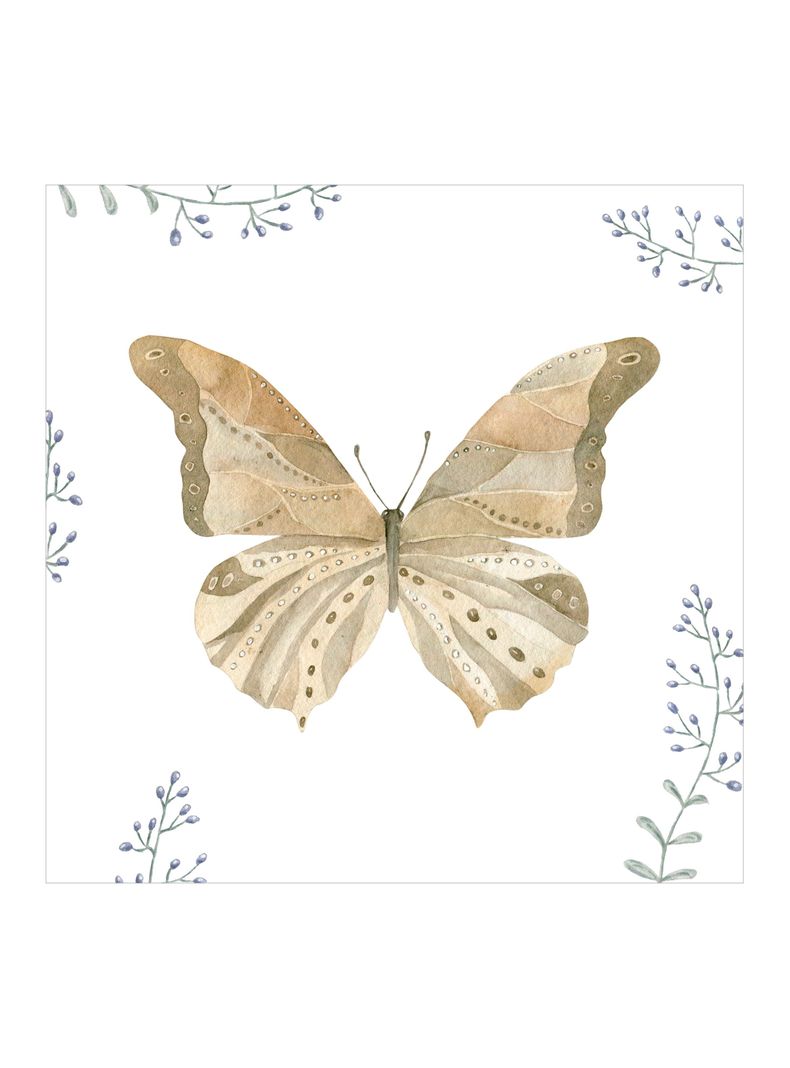 Canvas Mariposas 1-0