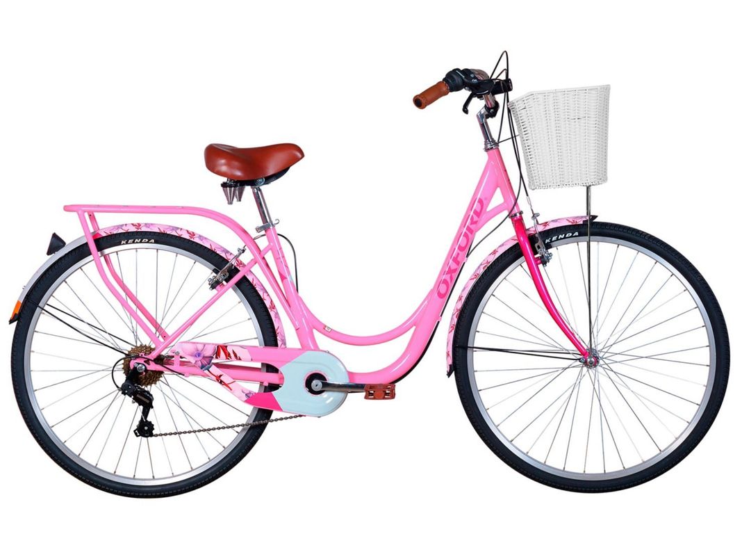 Ripley Bicicleta De Paseo Oxford Mujer Aro 28 Cyclotour Bicicleta