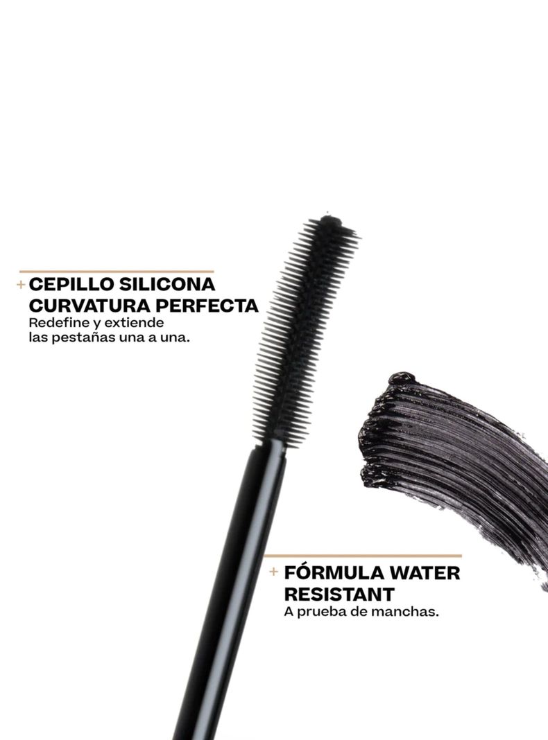 Máscara de pestañas Wonder Lift Lasting Water Resistant 10 ml-2
